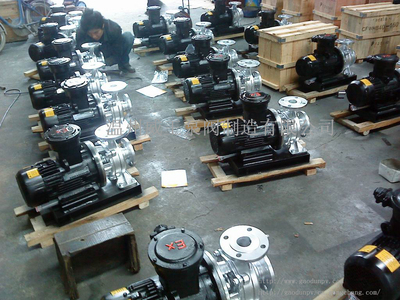 ISG80-160-泵閥之鄉(xiāng)管道泵專業(yè)制造商,立式管道泵,臥式管道泵全系列-溫州威王泵閥制造_中國制藥機械設備網