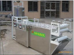 供應自動豆腐皮機